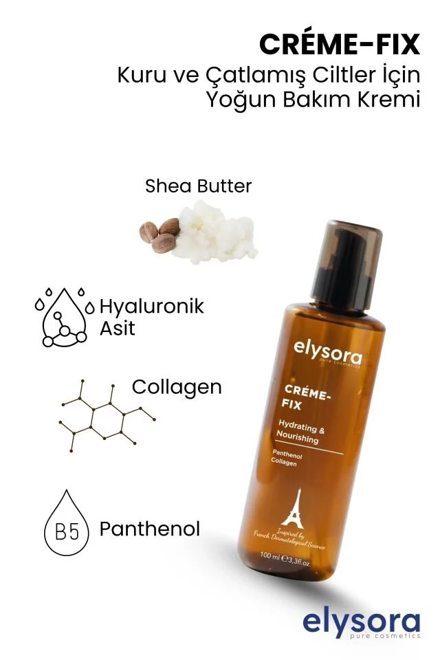 Elysora Créme-Fix 100 ml - Görsel 5