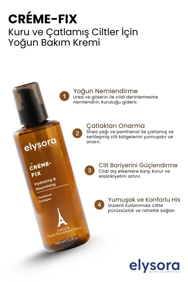 Elysora Créme-Fix 100 ml - Görsel 4