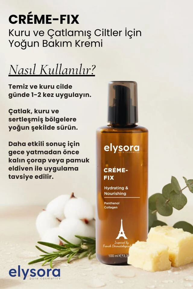Elysora Créme-Fix 100 ml - Görsel 2