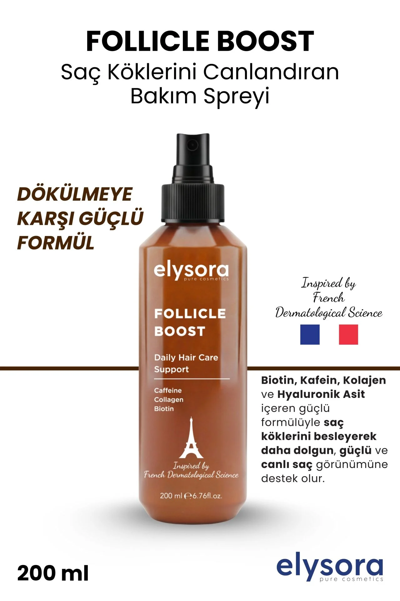 Elysora Follicle Boost 200 ml - Görsel 7