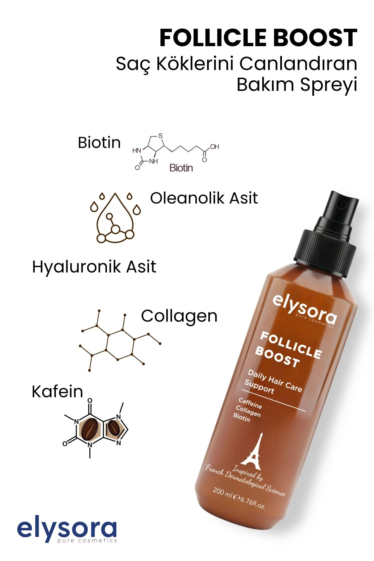 Elysora Follicle Boost 200 ml - Görsel 6