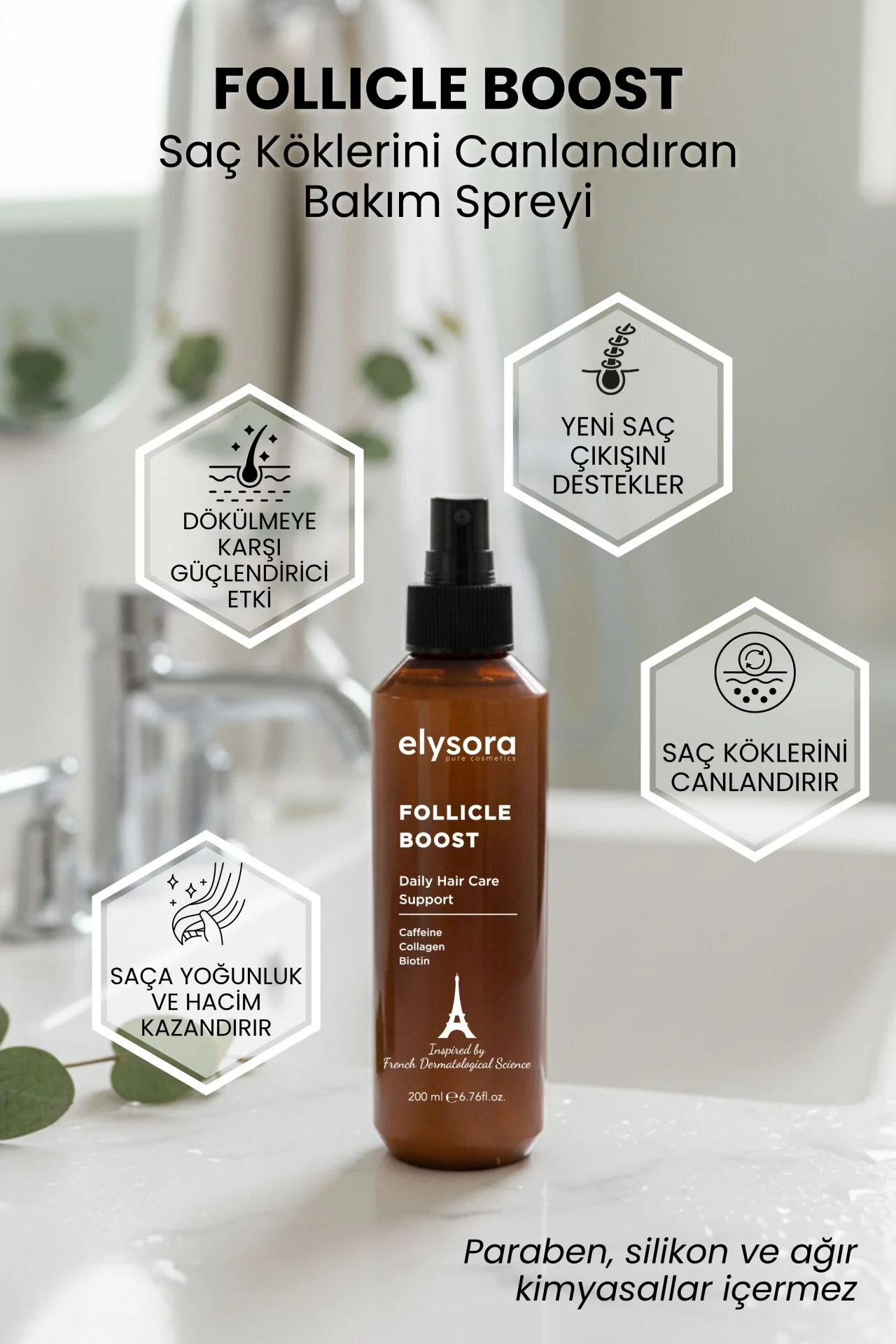 Elysora Follicle Boost 200 ml - Görsel 5