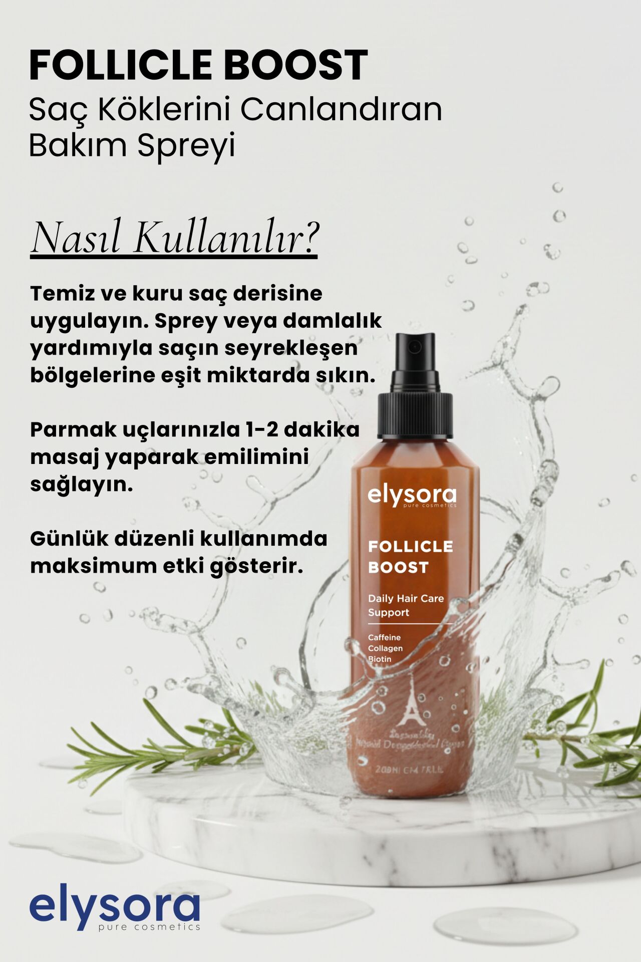 Elysora Follicle Boost 200 ml - Görsel 2