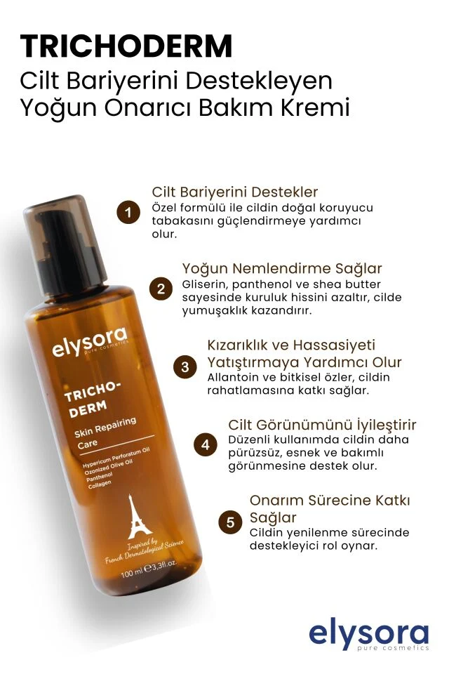 Elysora Trichoderm 100 ml - Görsel 2