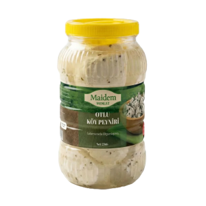Maidem Menlez Otlu Köy Peyniri – Salamurada Olgunlaşmış (2 KG)