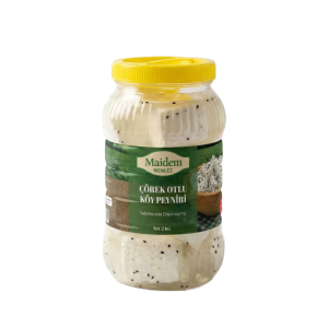 Maidem Menlez Çörek Otlu Köy Peyniri – Salamurada Olgunlaşmış (2 KG)