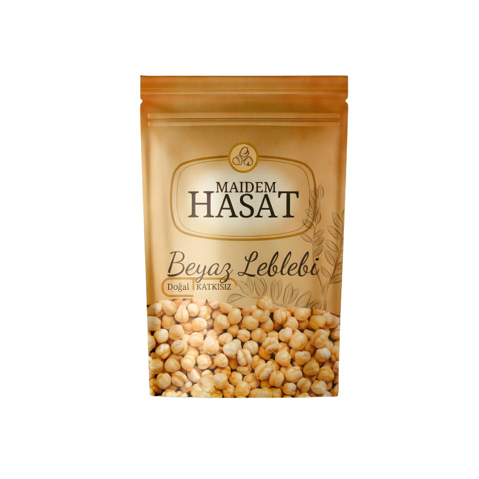 Maidem Hasat Kuruyemiş Leblebi - Beyaz 150 GR