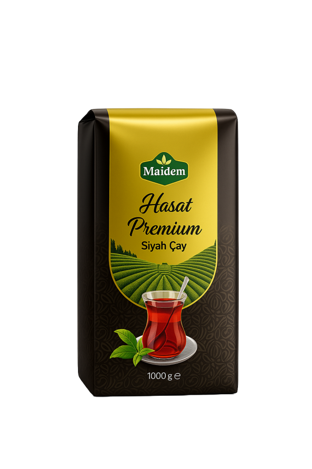 Maidem Hasat Premium Çay 1 KG