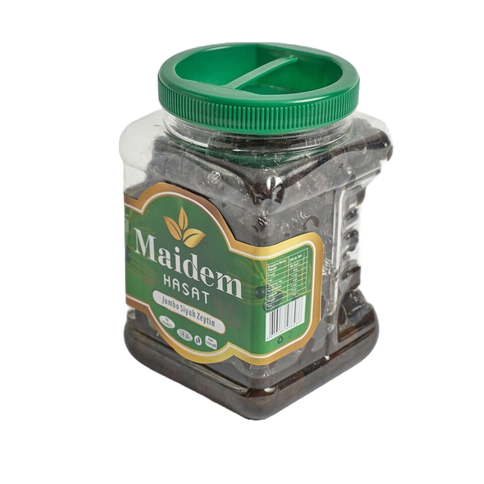 Maidem Hasat Siyah Zeytin Jumbo Libre 230 1 KG - Görsel 2