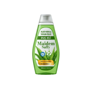 Maidem Saffy Duş Jeli Aleo Vera & Yosun Özlü 660 M
