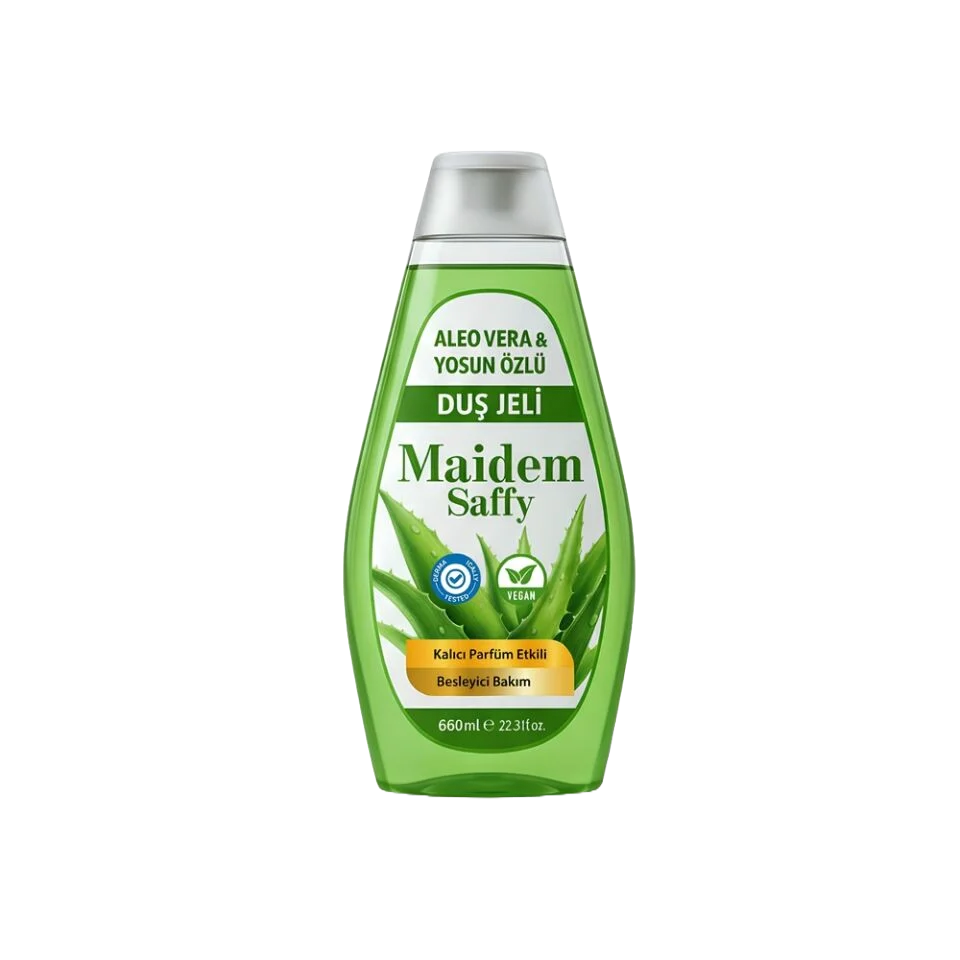 Maidem Saffy Duş Jeli Aleo Vera & Yosun Özlü 660 M
