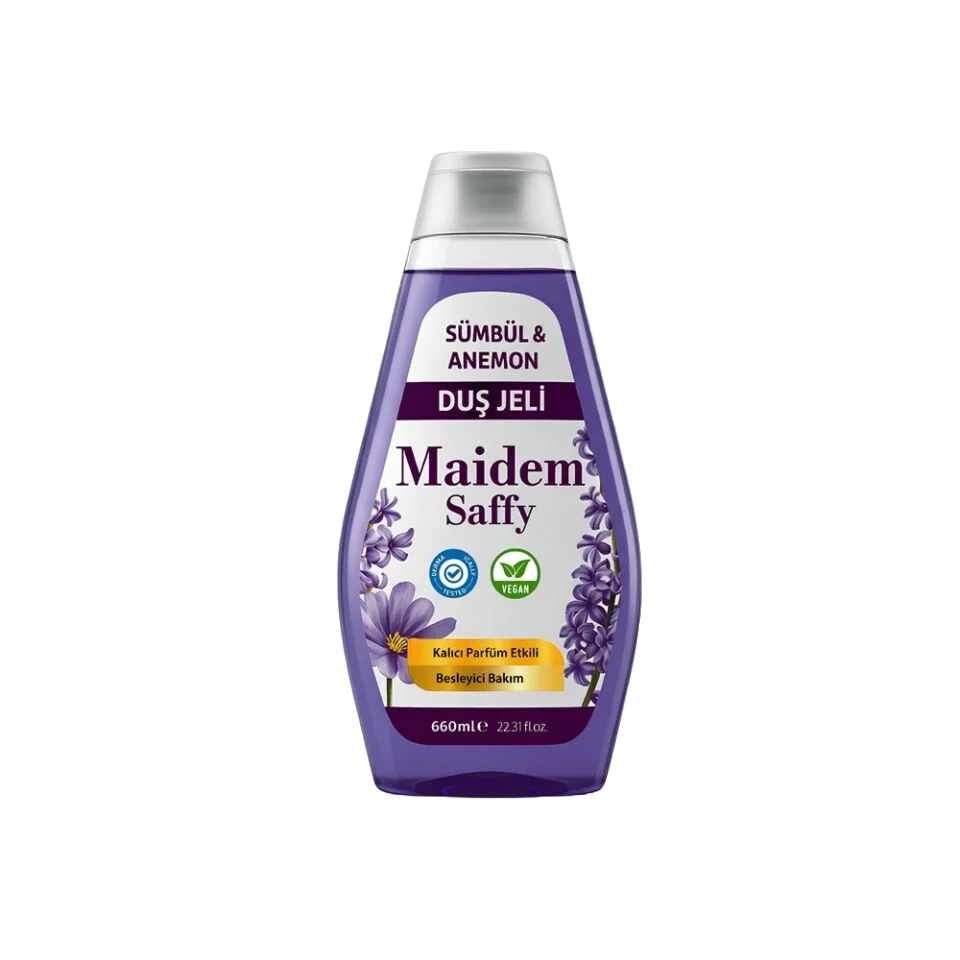 Maidem Saffy Duş Jeli Sümbül & Anemon 660 ML