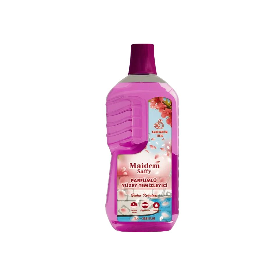 Maidem Saffy Parfümlü Yüzey Temizleyici Bahar Taze