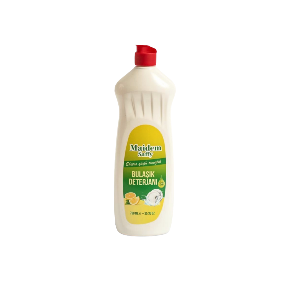 Maidem Saffy Bulaşık Deterjanı Limon 750 ML