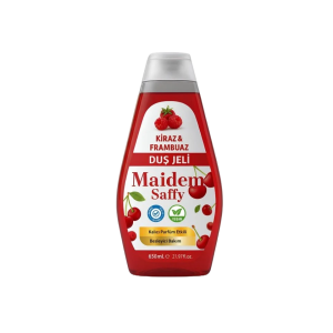 Maidem Saffy Duş Jeli Kiraz & Frambuaz 660 ML