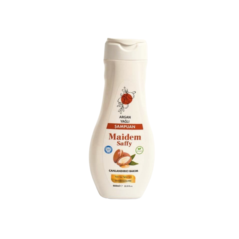 Maidem Saffy Argan Yağlı Şampuan 660 ML