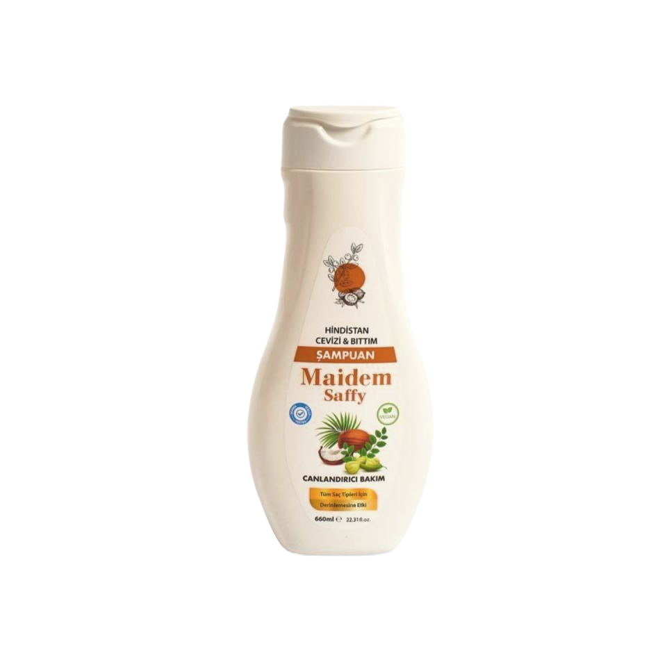 Maidem Saffy Şampuan Hindistan Cevizi Bıttım 660 M