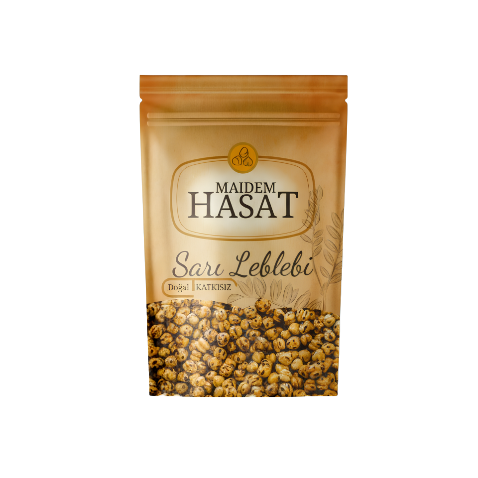 Maidem Hasat Kuruyemiş Leblebi - Sari 150 GR