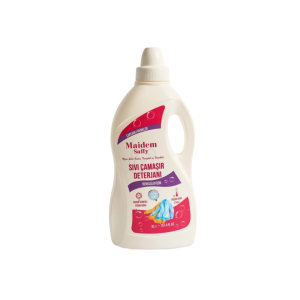 Maidem Saffy Sıvı Çamaşır Deterjanı Renkli 3 LT