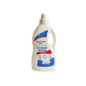 Maidem Saffy Sıvı Çamaşır Deterjanı Beyaz 3 LT