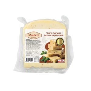 Maidem Damak Trakya Tam Yağlı İnek Eski Kaşar Peyniri 1 Kg