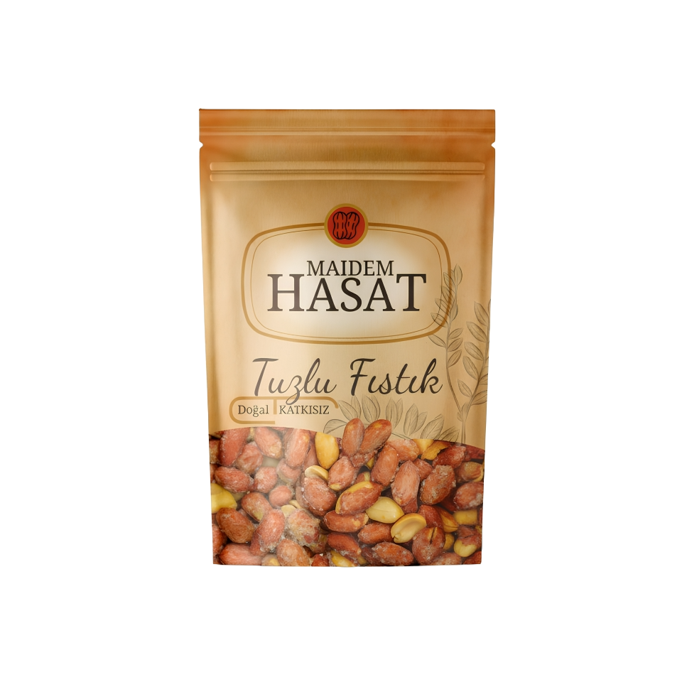 Maidem Hasat Kuruyemiş Tuzlu Fistik 150 GR