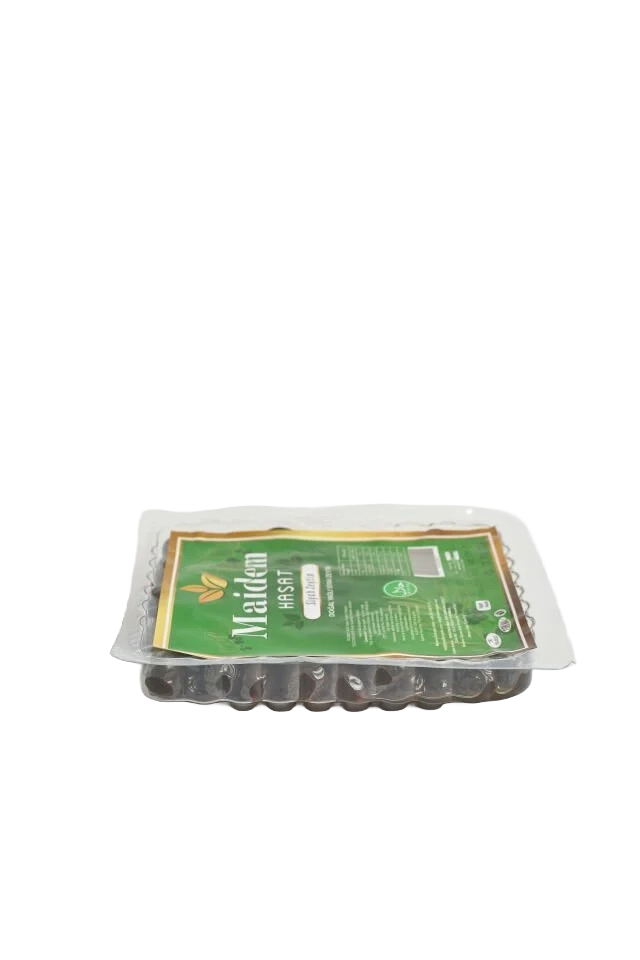 MAİDEM HASAT SİYAH ZEYTİN 500GR. VAKUMLU PAKET - Görsel 2