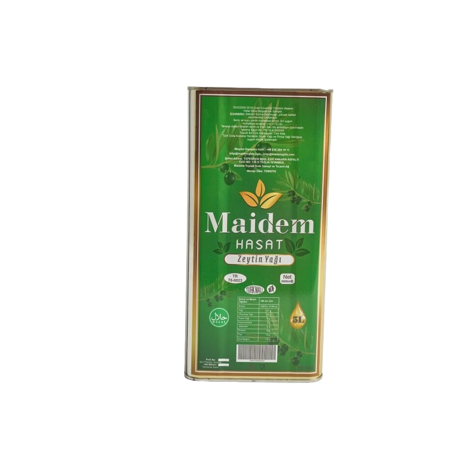 Maidem Hasat Zeytinyağı 1,5-2 Asit 5 LT